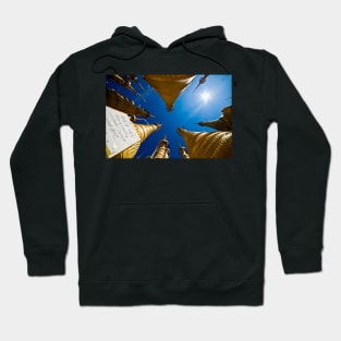 The sky seen from temples in Bagan, Myanmar Hoodie